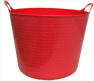 TUFF FLEX TUB 7G RED