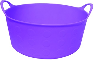 TUFF SHORT FLEX TUB 4G PURPLE