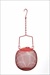 PP MESH SEED FEEDER 1# RED BALL
