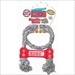 KONG CLASSIC GOODIE BONE ROPE XS