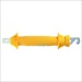 FS RUBBER GATE HANDLE YELLOW
