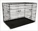 PETM ELITE 43" WIRE KENNEL BLK