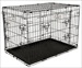 PETM ELITE 38" WIRE KENNEL BLK