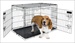 PETM 2 DOOR TRAIN 30" KENNEL