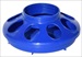 TUFF 2LB FEEDER BASE BLUE