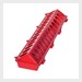 TUFF GROUND FEEDER 12IN RED