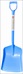 TUFF HD PLASTIC SHOVEL BLUE