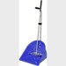 TUFF MANURE SCOOP RAKE BLUE