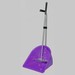 TUFF MANURE SCOOP RAKE PURPLE
