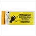 ZAR ELEC FENCE WARNG SIGN 3PK