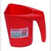 TUFF ERGO SCOOP SM 4 CUP RED