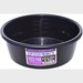 TUFF FEED PAN 5QT BLACK