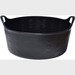 TUFF SHORT FLEX TUB  4G BLACK