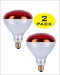 CTL HEAT LAMP 250W RED 2PK
