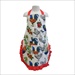 ROOSTERS ROSES KIDS EGG APRON