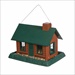 VC LARGE LOG CABIN BIRDFEEDER