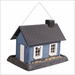 VC LARGE BLUE COTTAGE BIRDFEEDER