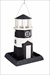 VC LRG B/W LIGHTHOUSE BIRDFEEDER