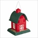 VC RED BARN BIRDFEEDER