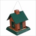 VC LOG CABIN BIRDFEEDER