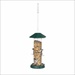 VC HINGED-PORT BIRDFEEDER GREEN