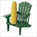 SE HTGRN METAL ADIRONDACK FEEDER