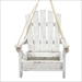 SE WHITE ADIRONDACK CHAIR FEEDER