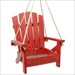 SE RED ADIRONDACK CHAIR FEEDER