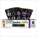 MET POOPY PACKS FOR CATS PURPLE