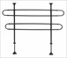 MW TUBULAR BARRIER 4 BAR