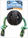 PQ X-TIRE JINGLE W/ROPE LG