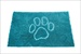 DGS DIRTY DOG MAT AQUA SM