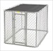 MW K9 PORTABLE KENNEL 48X48X72