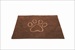 DGS DIRTY DOG MAT MOCHA LRG