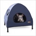 KH PET COT HOUSE SM NAVY BLUE