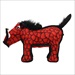 VIP TUFFY DESERT WARTHOG RED