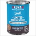 KOHA DOG CAN 90% LID LAMB 13Z