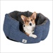 DGS BED CDLR FIR CHILL BLU 23X13