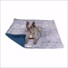 DGS BLANKET FIR CHILL BLUE 30X40