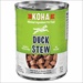 KOHA DOG CAN STEW DUCK 12.7Z