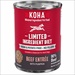 KOHA DOG CAN 90% LID BEEF 13Z