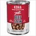 KOHA DOG CAN STEW BEEF 12.7Z