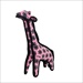 VIP TUFFY JR GIRAFFE PINK