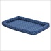 MW QT ASH BOLSTER BED 48X30 BLUE