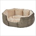 MW QT TULIP PET BED MED GRAY