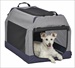 MW CANINE CAMPER CRATE GRAY 30"