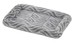 MW BED QUIET TIME WAVE GRAY 18"