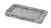 MW BED QUIET TIME WAVE GRAY 22"