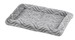 MW BED QUIET TIME WAVE GRAY 24"