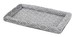 MW BED QUIET TIME WAVE GRAY 36"